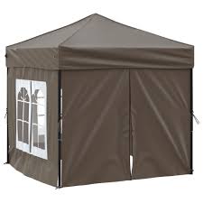 inklapbare partytent met zijwanden