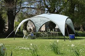 ronde partytent