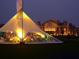 verhuur party tent