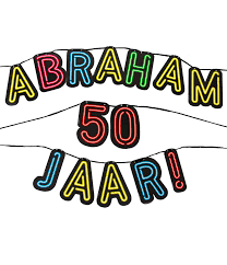 slingers 50 jaar abraham