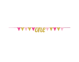 roze slingers 1 jaar