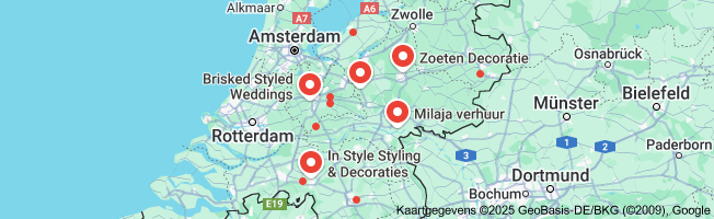 verhuur decoratie bruiloft