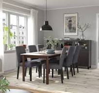 eettafel met stoelen ikea