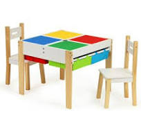 tafel en stoel peuter leenbakker
