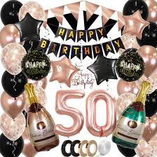 50 jaar feestartikelen