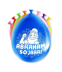 feestartikelen 50 jaar abraham