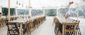 stoelen en tafels huren