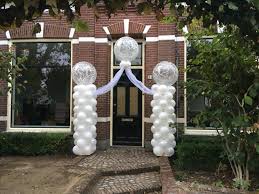 bruiloft ballonnen decoraties