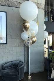 bruiloft decoratie ballonnen