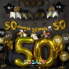 feestartikelen sarah 50 jaar