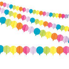goedkope slingers en ballonnen