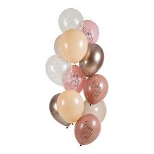 geboorte slingers en ballonnen