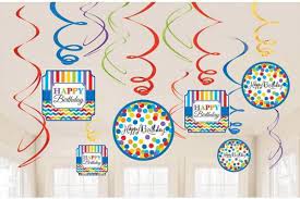 verjaardag feestartikelen