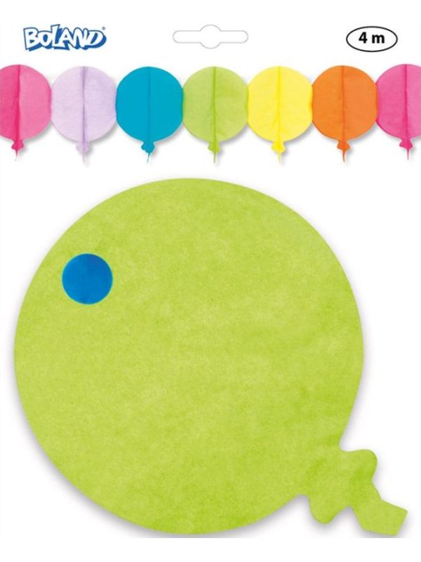 ballonnen en slingers verjaardag