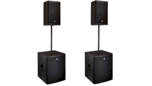 geluidsinstallatie verhuur