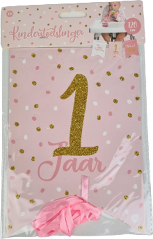 hoera 1 jaar slinger