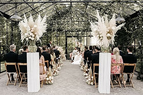 versieringen bruiloft