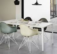 design eettafel stoelen