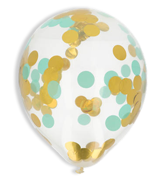 confetti ballonnen