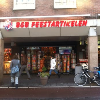 feestartikelen amsterdam