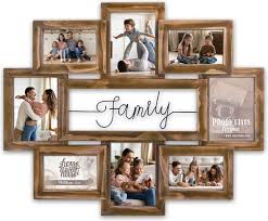 fotolijst collage hout