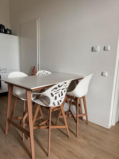 ikea eettafel met stoelen