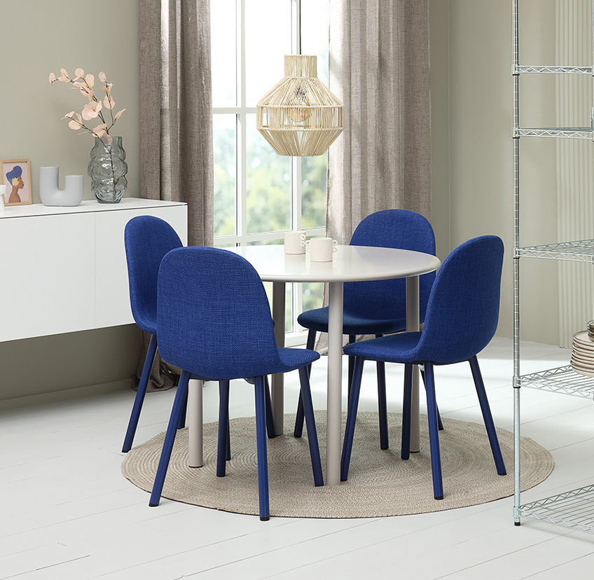 jysk eettafel en stoelen