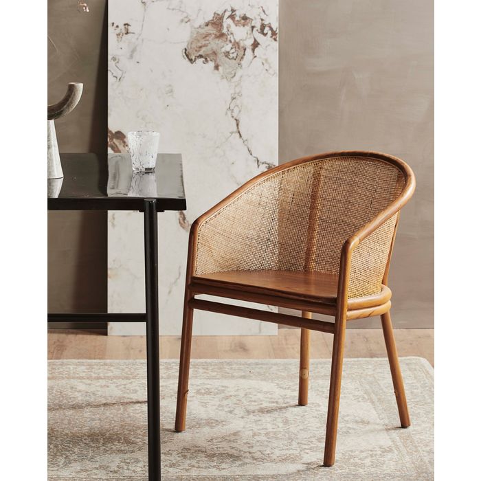 rotan eettafel stoel