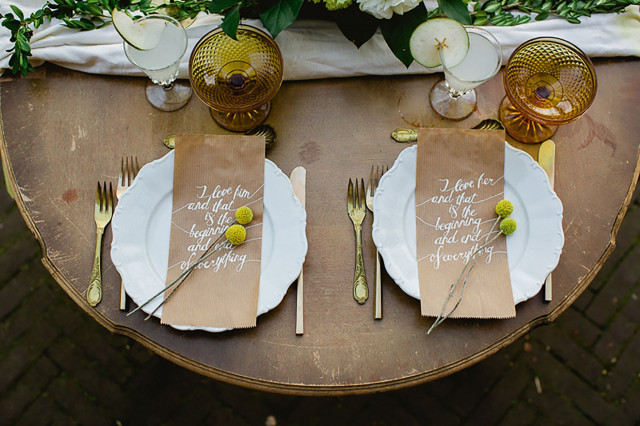 tafelversiering bruiloft