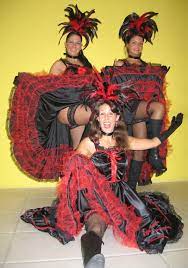 themafeest moulin rouge