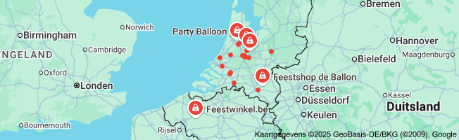 feestwinkel ballonnen