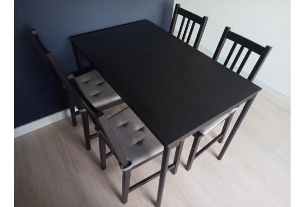 ikea stoelen eettafel