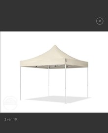 losse zijwanden partytent