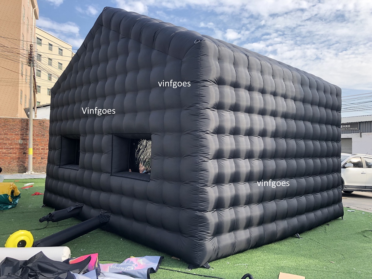 opblaasbare party tent