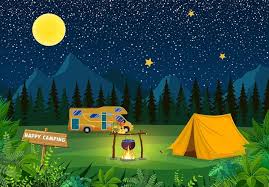 camping themafeest