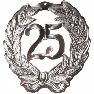 feestartikelen 25 jaar getrouwd