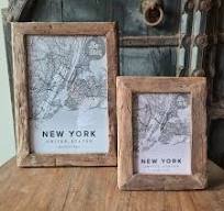 houten fotolijst groot