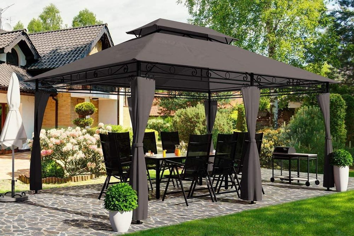 stevige partytent 3x4