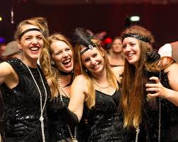 gangster thema feest