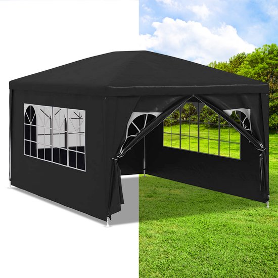 stoffen partytent