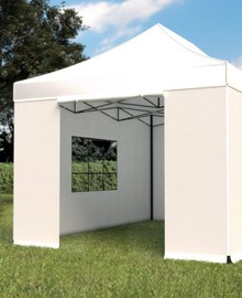 partytent 3x4 met zijwanden
