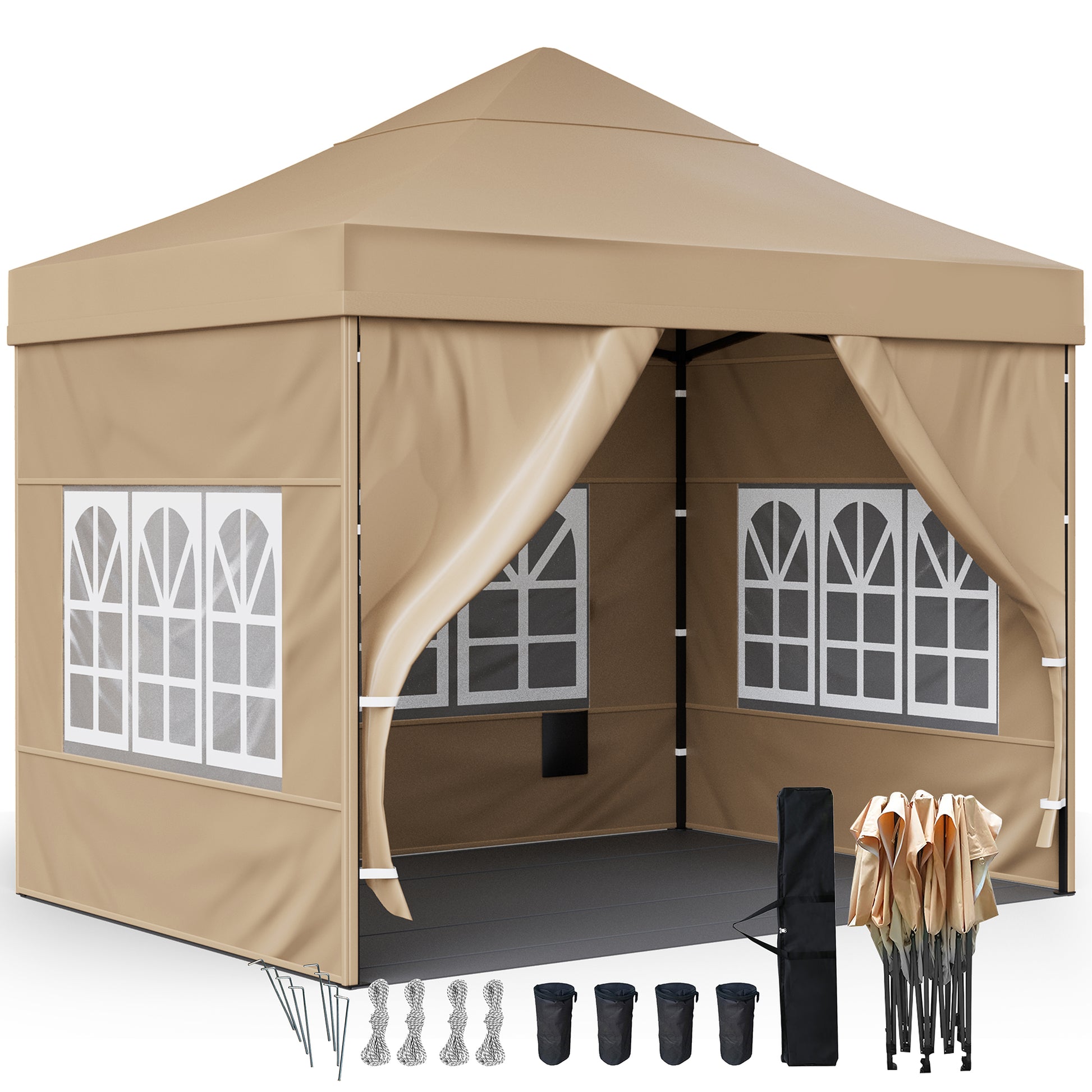 partytent morgen in huis