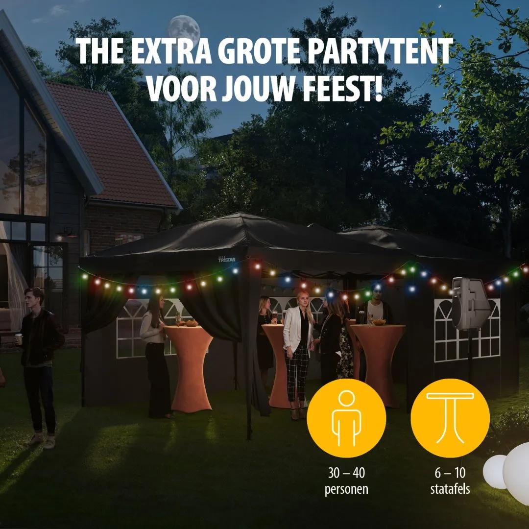 partytent terras