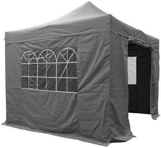 partytent uitschuifbaar