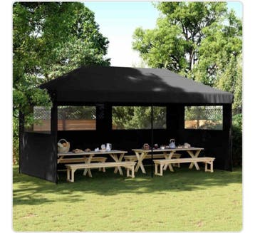 ikea partytent 3x3