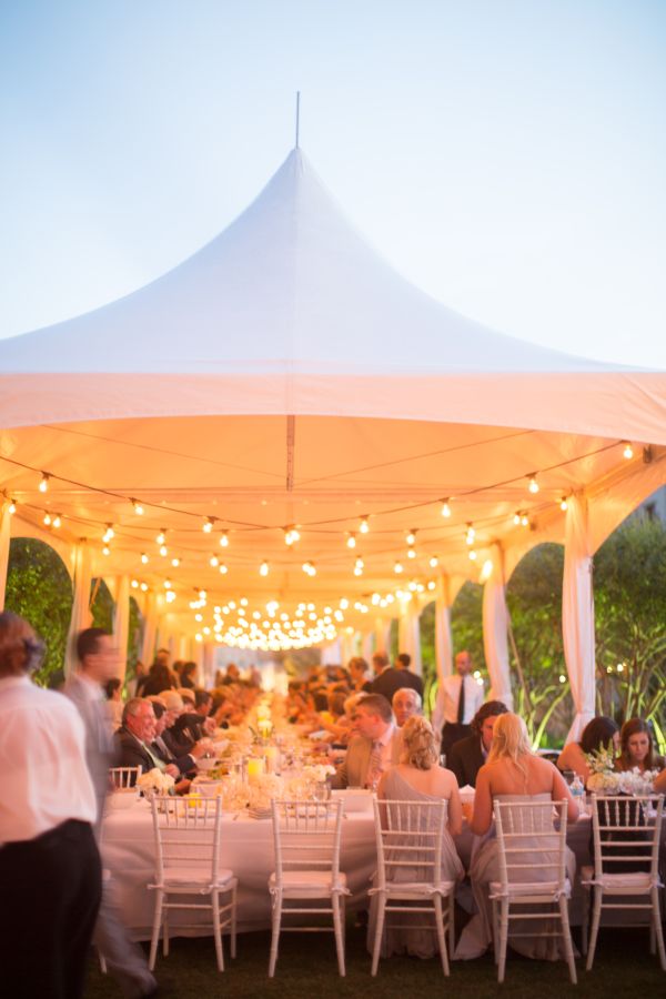 lichte partytent