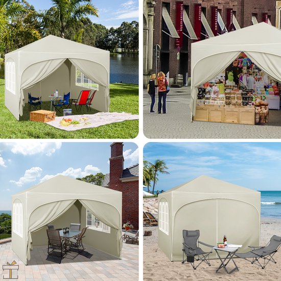 luxe partytent 3x3