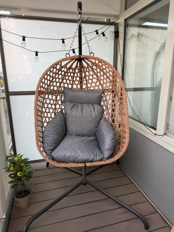 marktplaats hangstoel