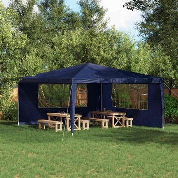 regen partytent