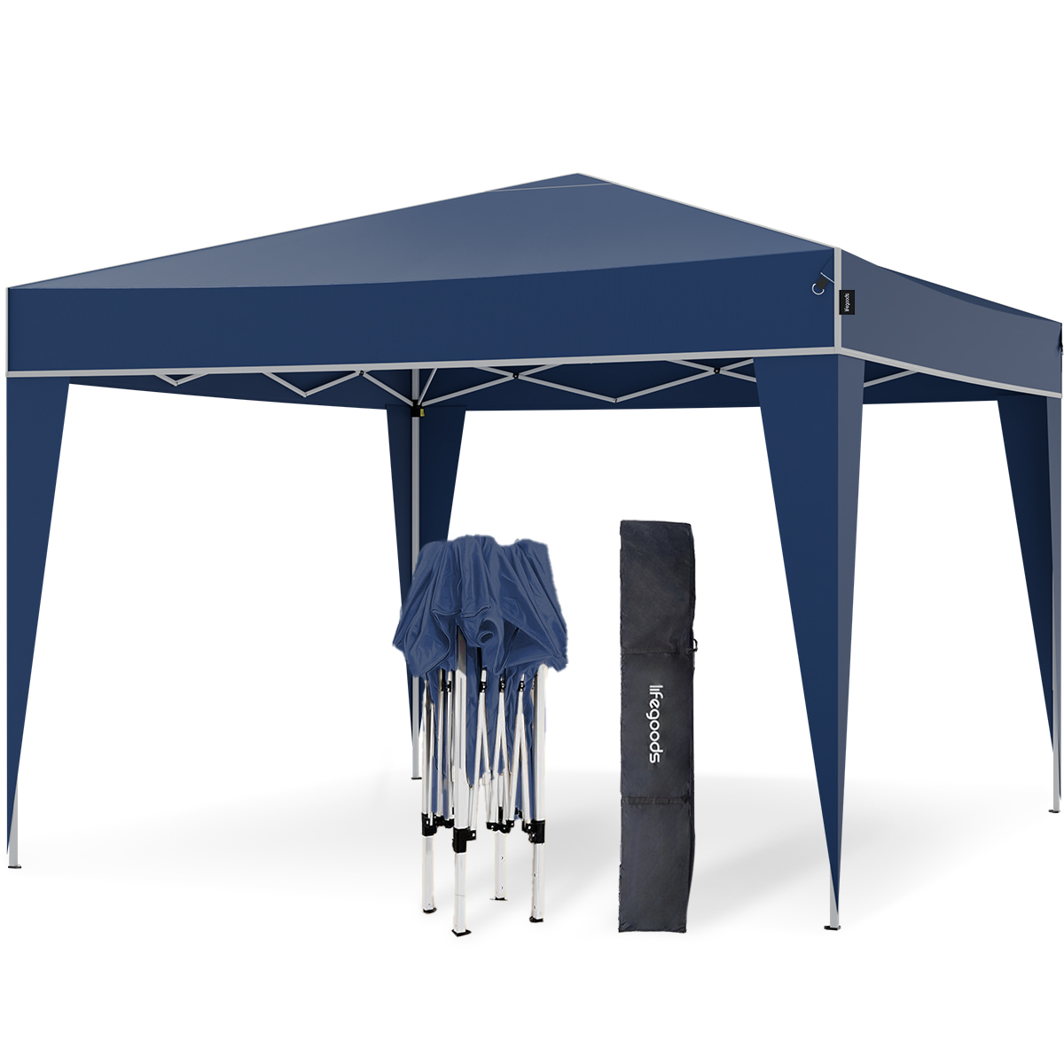 uitschuifbare partytent 3x3